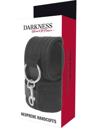 DARKNESS - HANDSCHELLEN AUS NEOPREN - Handschellen für Frauen