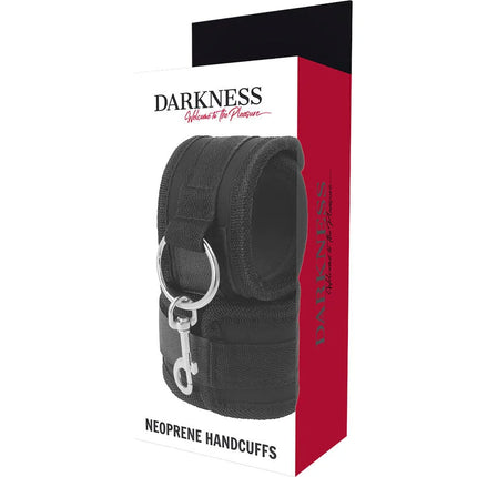 DARKNESS - HANDSCHELLEN AUS NEOPREN - Handschellen für Frauen