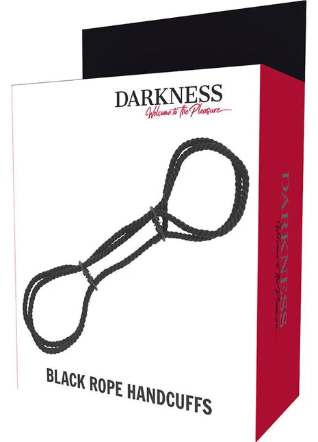 DARKNESS - HANDSCHELLEN ODER KNÖCHEL-HANDSCHELLEN AUS 100 % BAUMWOLLE - Handschellen für Frauen