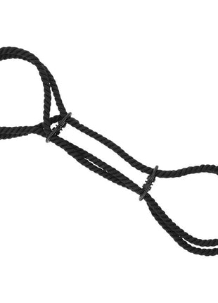 DARKNESS - HANDSCHELLEN ODER KNÖCHEL-HANDSCHELLEN AUS 100 % BAUMWOLLE - Handschellen für Frauen