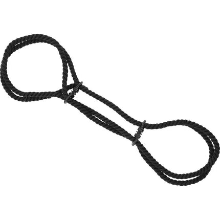 DARKNESS - HANDSCHELLEN ODER KNÖCHEL-HANDSCHELLEN AUS 100 % BAUMWOLLE - Handschellen für Frauen