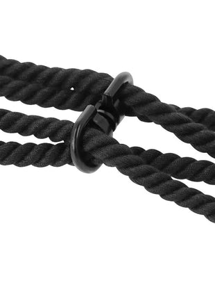 DARKNESS - HANDSCHELLEN ODER KNÖCHEL-HANDSCHELLEN AUS 100 % BAUMWOLLE - Handschellen für Frauen