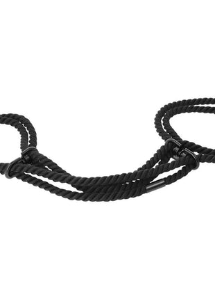 DARKNESS - HANDSCHELLEN ODER KNÖCHEL-HANDSCHELLEN AUS 100 % BAUMWOLLE - Handschellen für Frauen