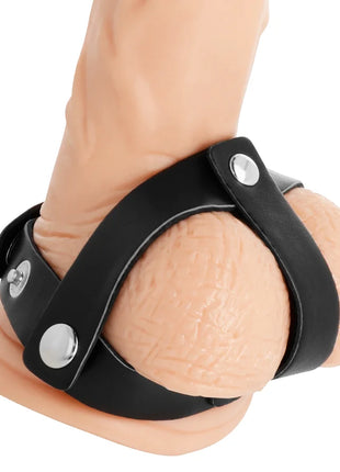 DARKNESS - HAUTRING FÜR PENIS UND HODEN - Penisring ohne Vibration