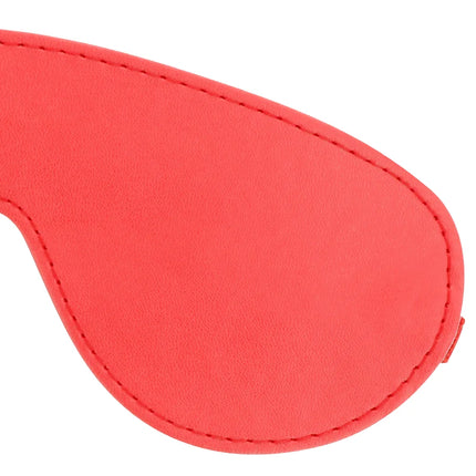 DARKNESS - HOCHWERTIGE ROTE MASKE - Augenmaske