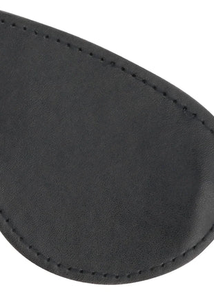 DARKNESS - HOCHWERTIGE SCHWARZE MASKE - Augenmaske