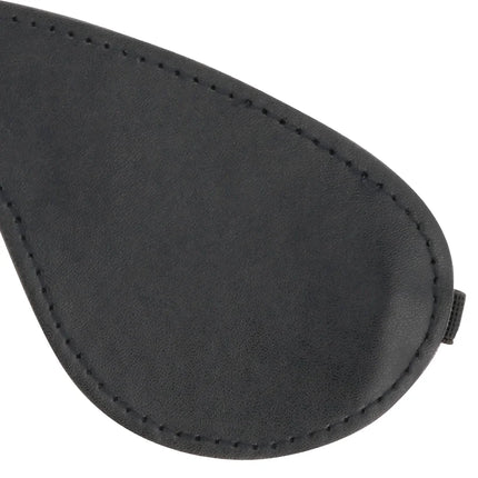 DARKNESS - HOCHWERTIGE SCHWARZE MASKE - Augenmaske