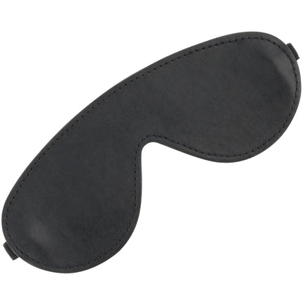 DARKNESS - HOCHWERTIGE SCHWARZE MASKE - Augenmaske