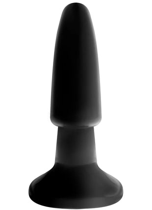 DARKNESS - HÖSCHEN MIT PLUG UND AUSWECHSELBAREM DILDO - Analplug