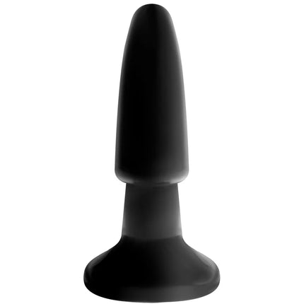 DARKNESS - HÖSCHEN MIT PLUG UND AUSWECHSELBAREM DILDO - Analplug