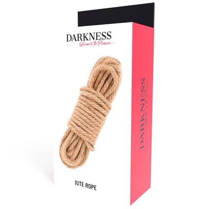 DARKNESS - JAPANISCHES SEIL 10 M JUTE - Seile