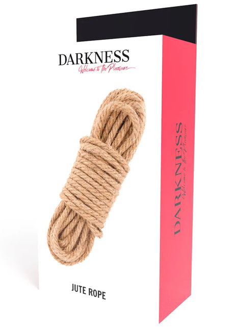 DARKNESS - JAPANISCHES SEIL 10 M JUTE - Seile