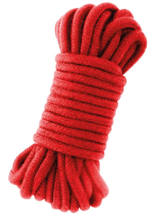 DARKNESS - JAPANISCHES SEIL 20 M ROT - Seile