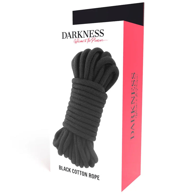DARKNESS - JAPANISCHES SEIL 20 M SCHWARZ - Seile