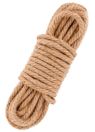 DARKNESS - JAPANISCHES SEIL 5 M JUTE - Seile