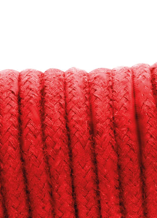 DARKNESS - JAPANISCHES SEIL 5 M ROT - Seile