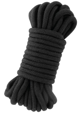 DARKNESS - JAPANISCHES SEIL 5 M SCHWARZ - Seile