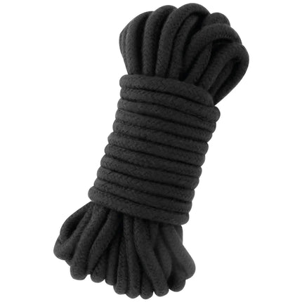 DARKNESS - JAPANISCHES SEIL 5 M SCHWARZ - Seile