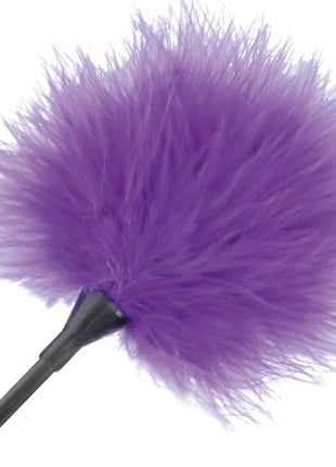 DARKNESS - LILA STIMULIERENDER STIFT 42CM - Boas und Federn