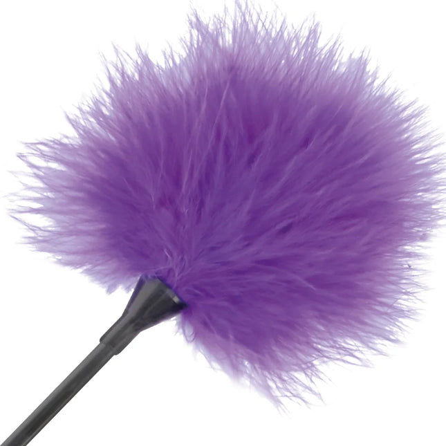 DARKNESS - LILA STIMULIERENDER STIFT 42CM - Boas und Federn