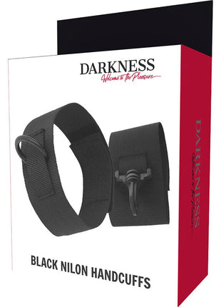 DARKNESS - NYLON-HANDSCHELLEN FÜR ANFNGER - Handschellen für Frauen
