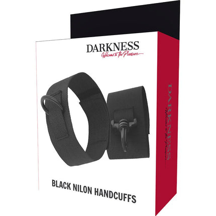 DARKNESS - NYLON-HANDSCHELLEN FÜR ANFNGER - Handschellen für Frauen