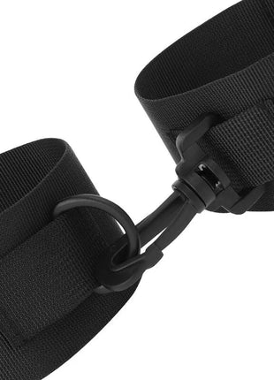 DARKNESS - NYLON-HANDSCHELLEN FÜR ANFNGER - Handschellen für Frauen
