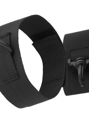 DARKNESS - NYLON-HANDSCHELLEN FÜR ANFNGER - Handschellen für Frauen