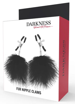 DARKNESS - POM-POM-NIPPELKLAMMERN 2 - Nippelklemmen