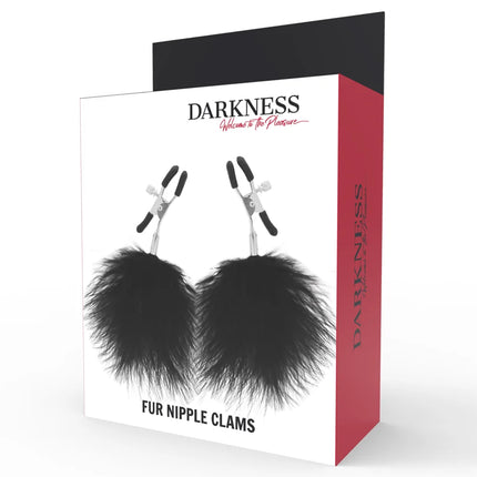 DARKNESS - POM-POM-NIPPELKLAMMERN 2 - Nippelklemmen