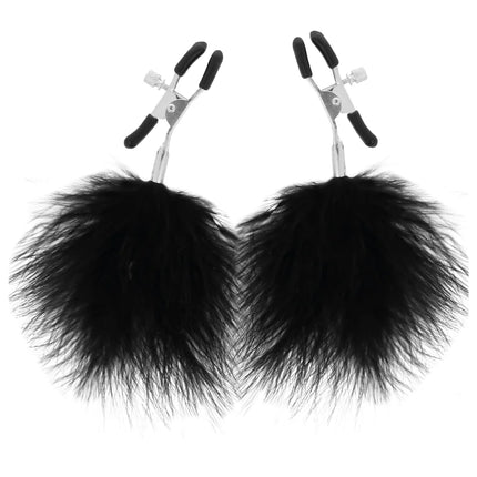 DARKNESS - POM-POM-NIPPELKLAMMERN 2 - Nippelklemmen