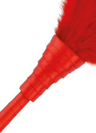 DARKNESS - ROTER STIMULIERENDER STIFT 24CM - Boas und Federn