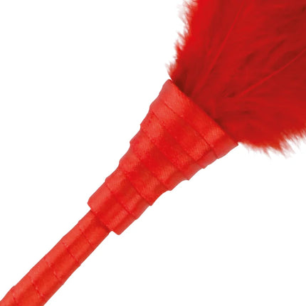 DARKNESS - ROTER STIMULIERENDER STIFT 24CM - Boas und Federn