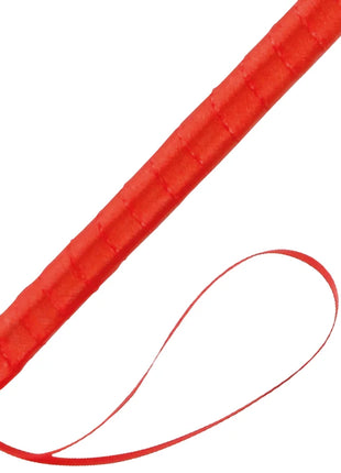 DARKNESS - ROTER STIMULIERENDER STIFT 24CM - Boas und Federn