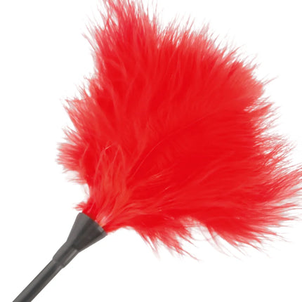 DARKNESS - ROTER STIMULIERENDER STIFT 42CM - Boas und Federn