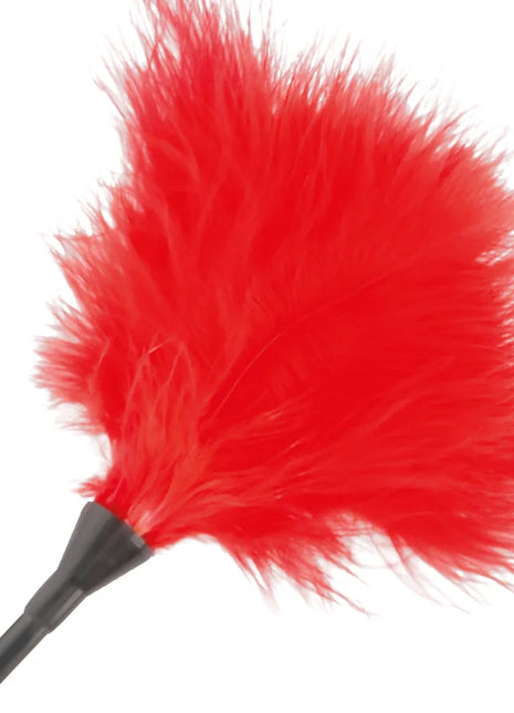 DARKNESS - ROTER STIMULIERENDER STIFT 42CM - Boas und Federn