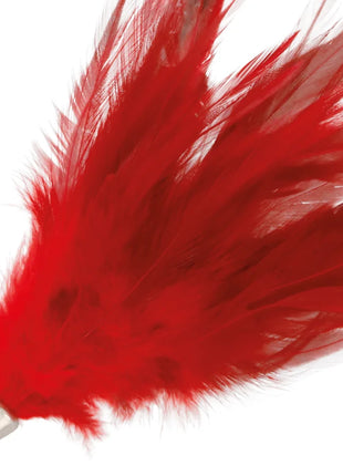 DARKNESS - ROTER STIMULIERSTIFT 17 CM - Boas und Federn