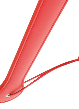 DARKNESS - ROTES FETISCHPADDEL 48 CM - Paddel