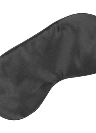 DARKNESS - SCHWARZE BASIC-MASKE - Augenmaske