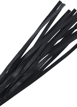 DARKNESS - SCHWARZE BONDAGE-PEITSCHE 45 CM - Peitschen
