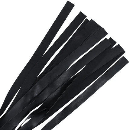 DARKNESS - SCHWARZE BONDAGE-PEITSCHE 51 CM - Peitschen