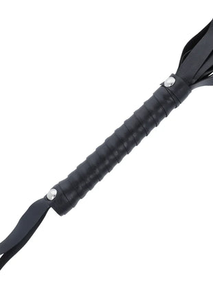 DARKNESS - SCHWARZE BONDAGE-PEITSCHE 51 CM - Peitschen
