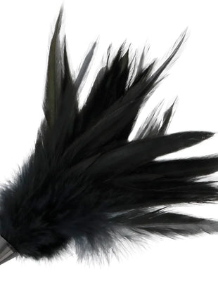 DARKNESS - SCHWARZE FEDERPEITSCHE - Boas und Federn