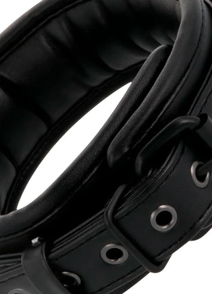 DARKNESS - SCHWARZE HALSKETTE MIT KETTE - Halskette