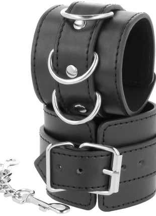 DARKNESS - SCHWARZE HANDSCHELLEN - Handschellen für Frauen
