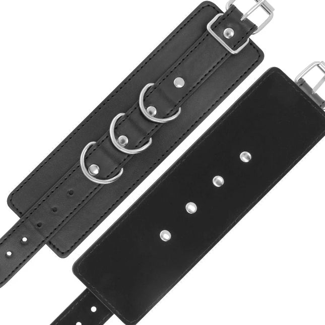 DARKNESS - SCHWARZE HANDSCHELLEN - Handschellen für Frauen