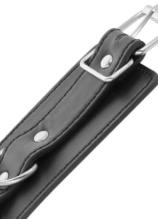 DARKNESS - SCHWARZE HANDSCHELLEN - Handschellen für Frauen
