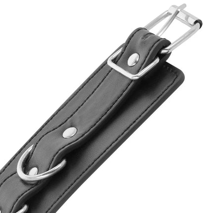 DARKNESS - SCHWARZE HANDSCHELLEN - Handschellen für Frauen