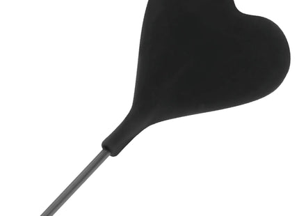 DARKNESS - SCHWARZE LIEBEFEDERPEISE 40 CM - Peitschen