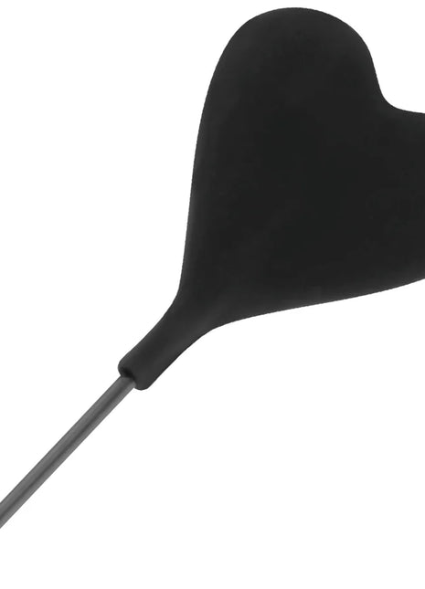DARKNESS - SCHWARZE LIEBEFEDERPEISE 40 CM - Peitschen